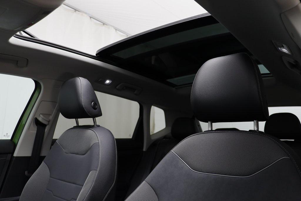 new 2025 Volkswagen Taos car, priced at $33,553