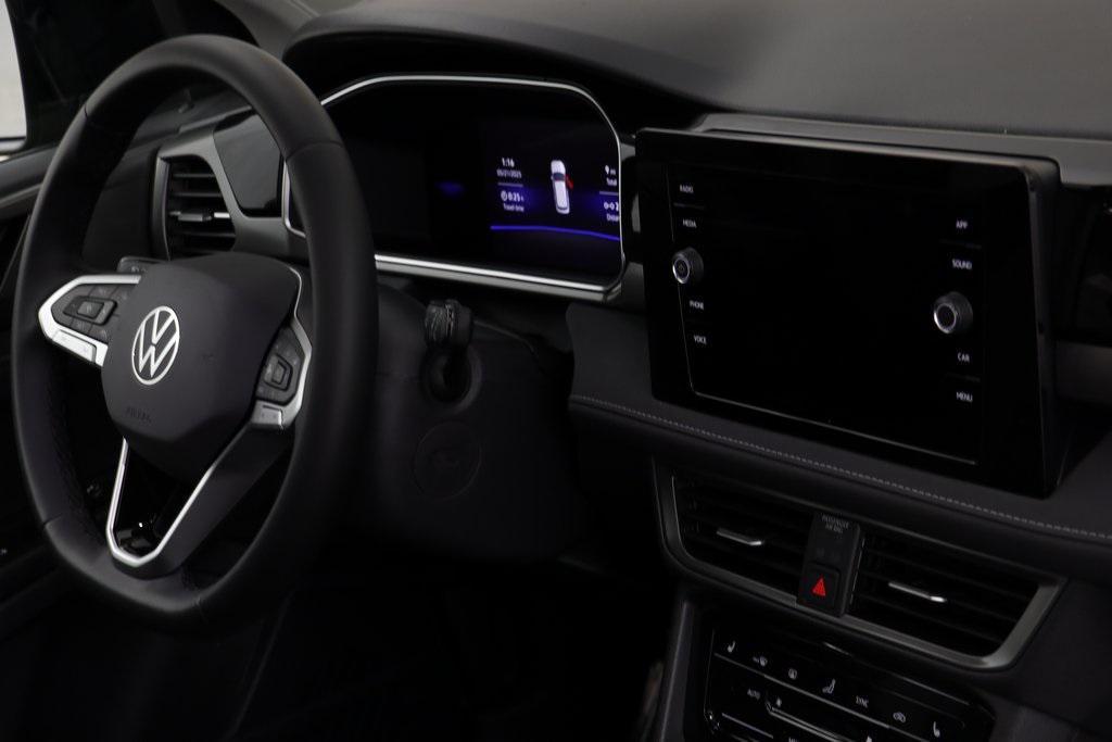 new 2025 Volkswagen Taos car, priced at $33,553