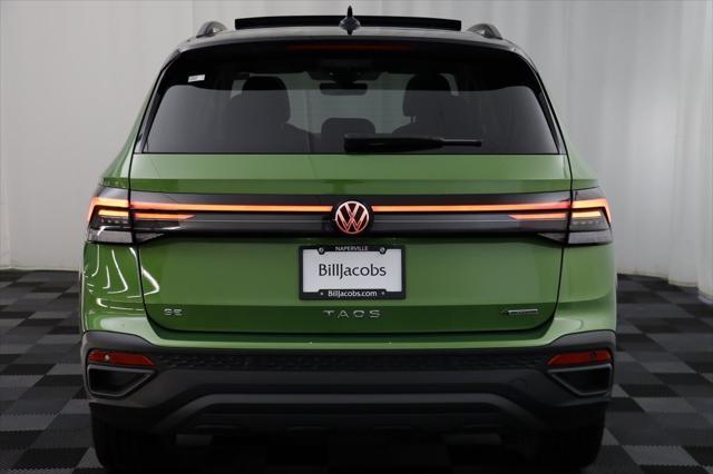 new 2025 Volkswagen Taos car, priced at $33,553