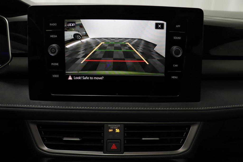new 2025 Volkswagen Taos car, priced at $33,553