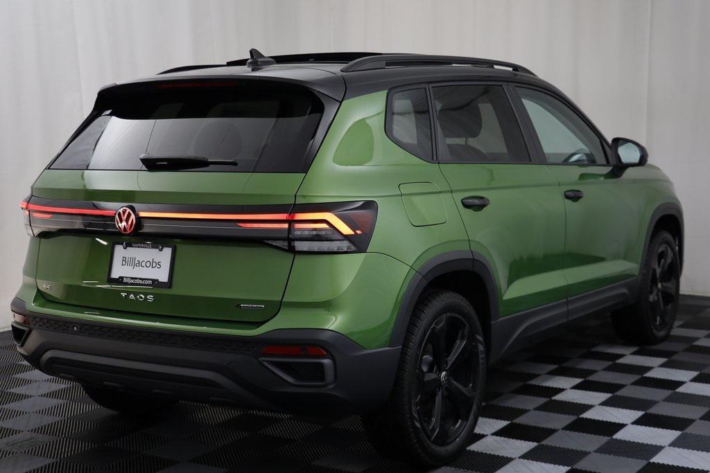 new 2025 Volkswagen Taos car, priced at $33,553