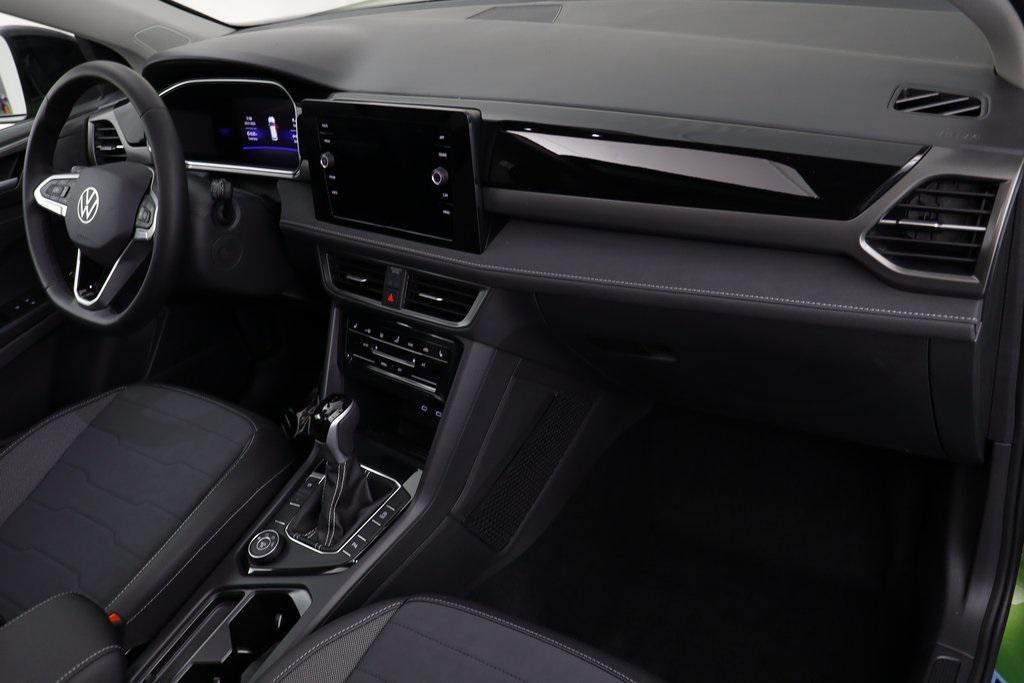 new 2025 Volkswagen Taos car, priced at $33,553