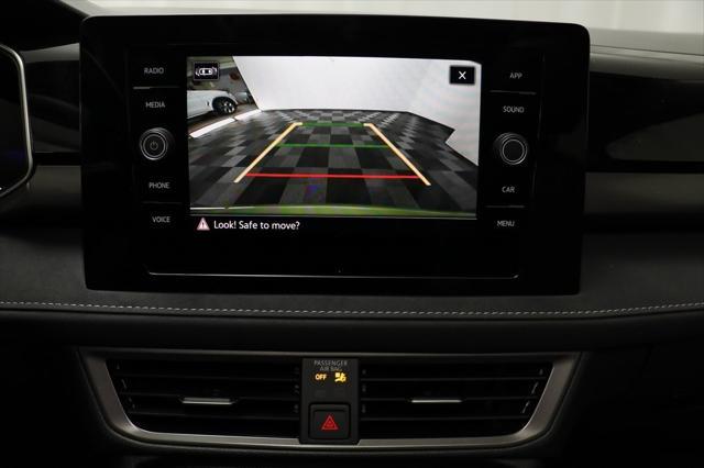 new 2025 Volkswagen Taos car, priced at $33,553