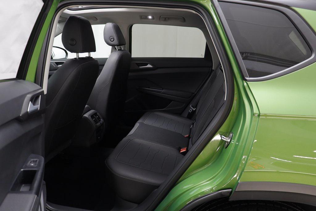 new 2025 Volkswagen Taos car, priced at $33,553