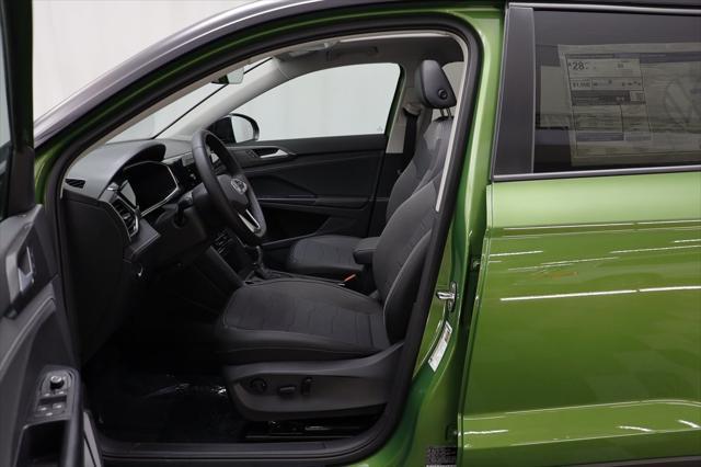 new 2025 Volkswagen Taos car, priced at $33,553