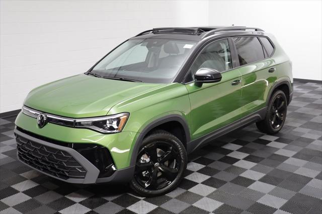 new 2025 Volkswagen Taos car, priced at $33,553