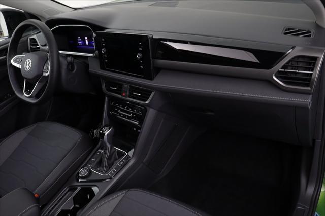 new 2025 Volkswagen Taos car, priced at $33,553