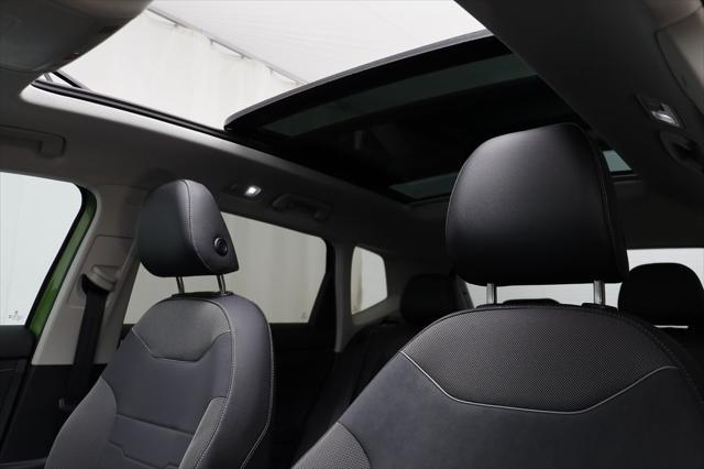 new 2025 Volkswagen Taos car, priced at $33,553