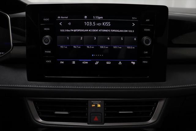 new 2025 Volkswagen Taos car, priced at $33,553