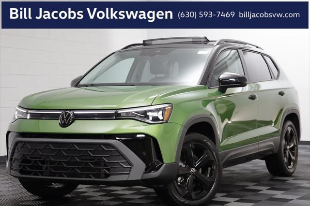 new 2025 Volkswagen Taos car, priced at $33,553