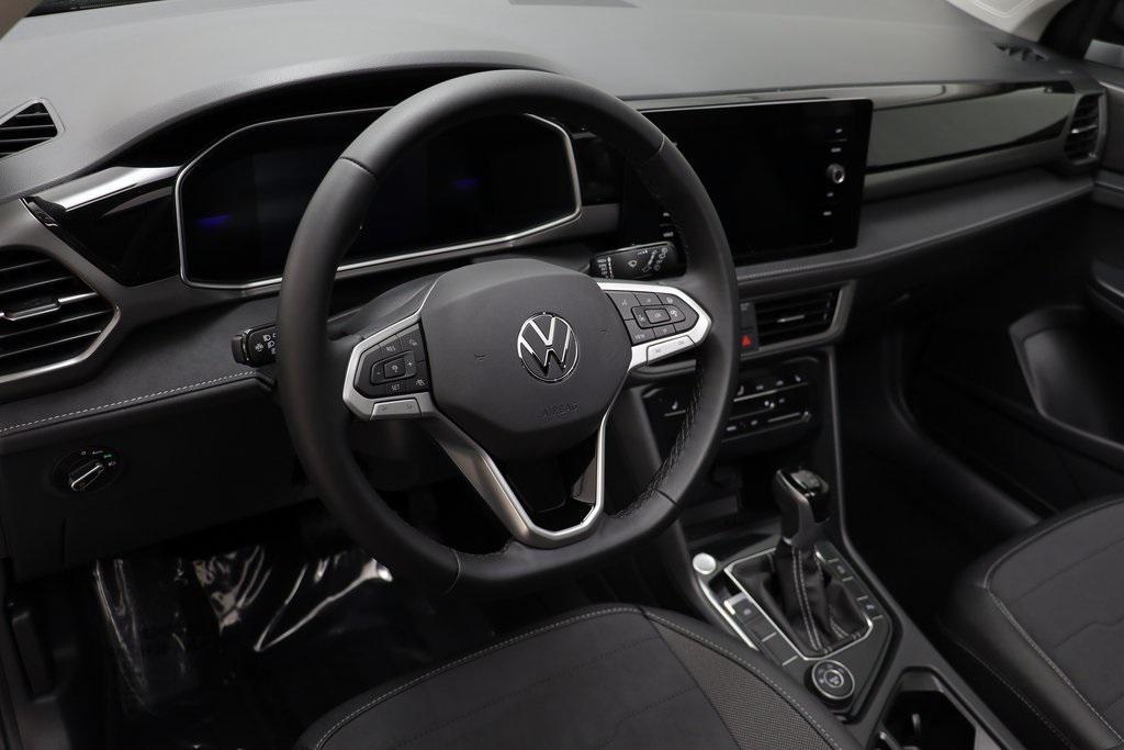 new 2025 Volkswagen Taos car, priced at $33,553