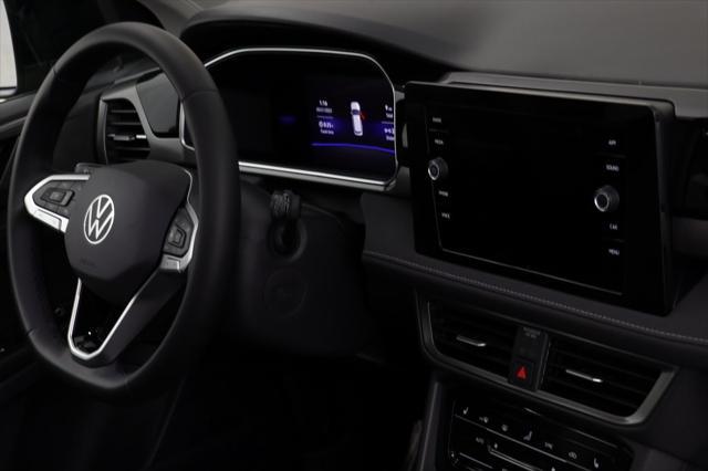 new 2025 Volkswagen Taos car, priced at $33,553