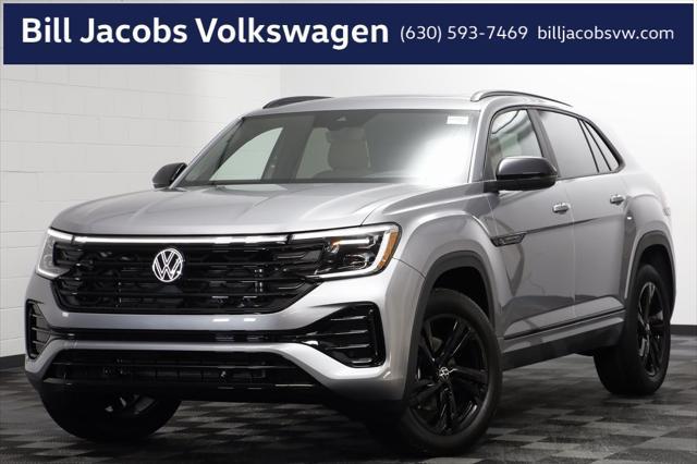 new 2025 Volkswagen Atlas Cross Sport car, priced at $48,480