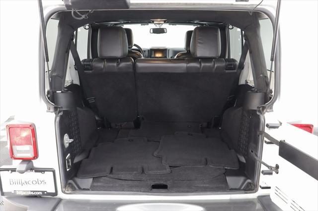 used 2015 Jeep Wrangler Unlimited car, priced at $20,505