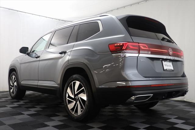 used 2024 Volkswagen Atlas car, priced at $41,577