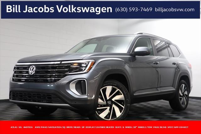 used 2024 Volkswagen Atlas car, priced at $41,577