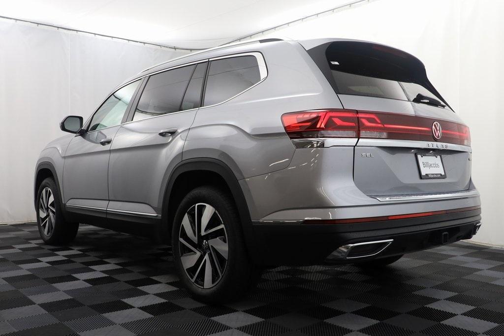 used 2024 Volkswagen Atlas car, priced at $44,677