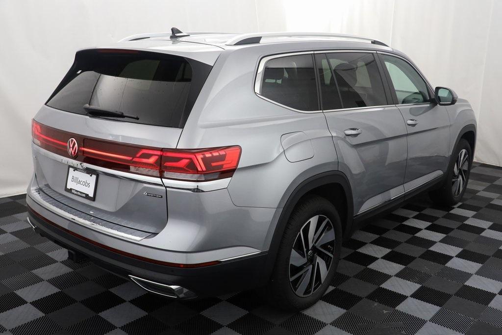 used 2024 Volkswagen Atlas car, priced at $44,677