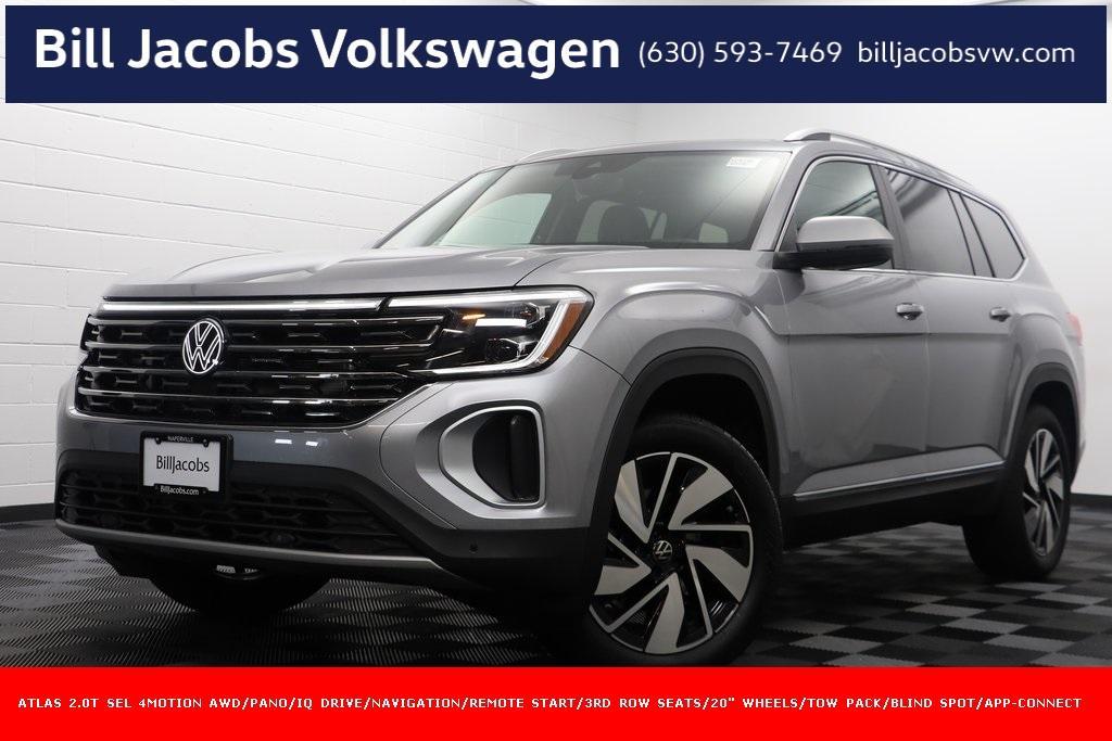 used 2024 Volkswagen Atlas car, priced at $44,877