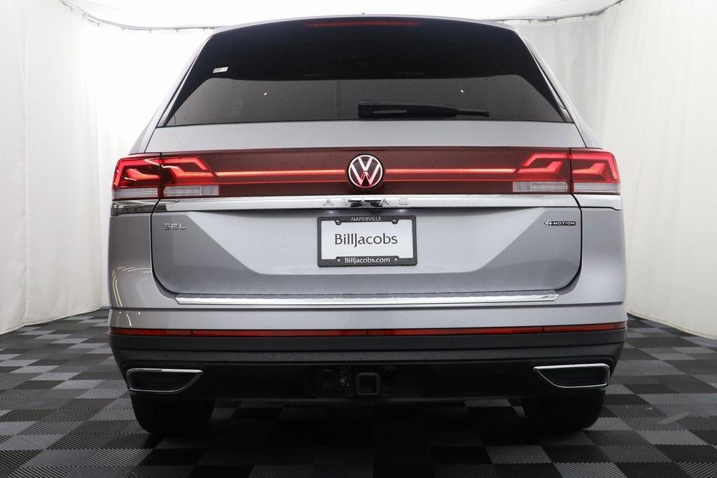 used 2024 Volkswagen Atlas car, priced at $44,677