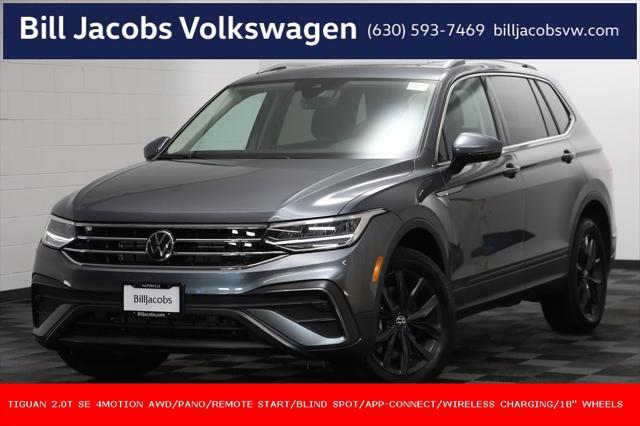 used 2024 Volkswagen Tiguan car, priced at $28,554