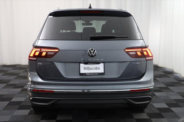 used 2024 Volkswagen Tiguan car, priced at $28,554