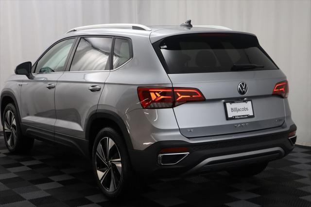 new 2024 Volkswagen Taos car, priced at $30,988