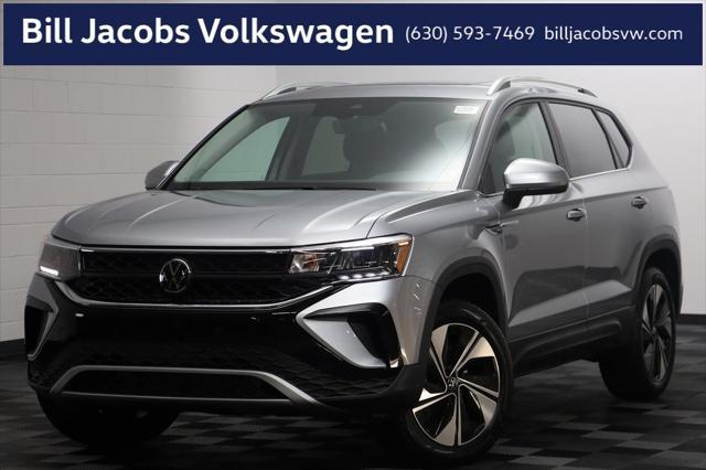 new 2024 Volkswagen Taos car, priced at $30,988