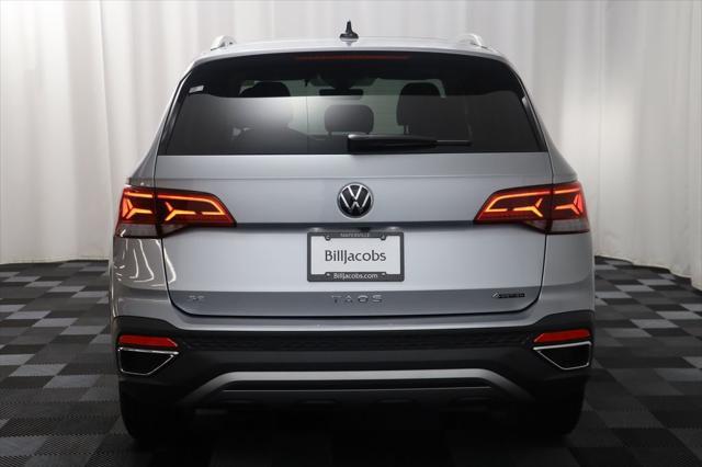 new 2024 Volkswagen Taos car, priced at $30,988