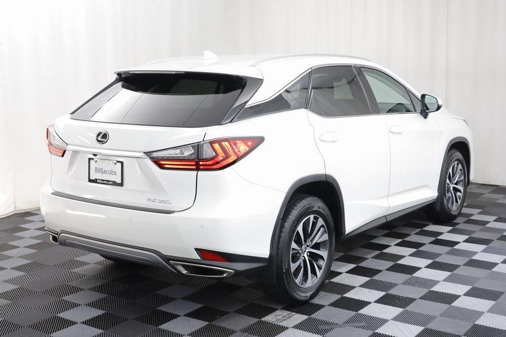 used 2022 Lexus RX 350 car, priced at $39,142