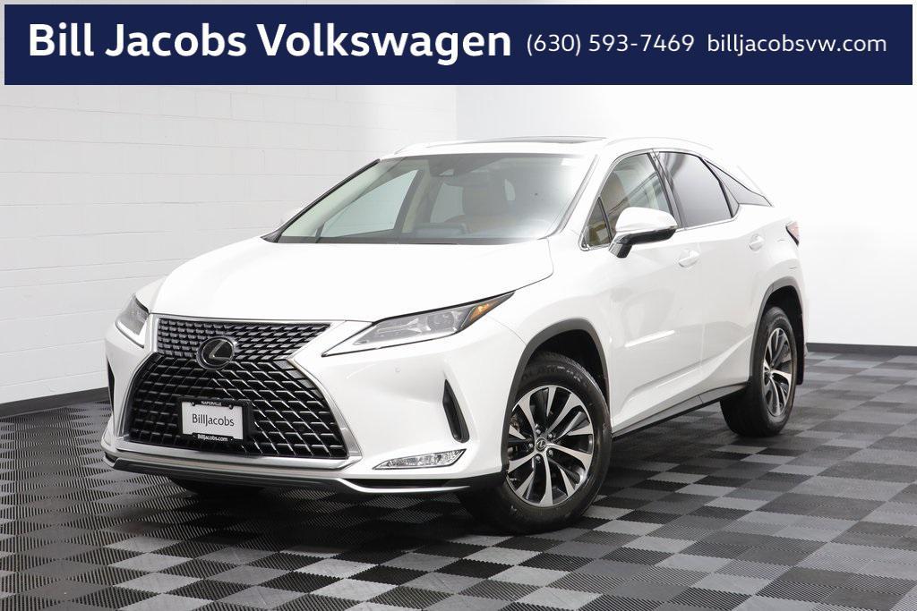 used 2022 Lexus RX 350 car, priced at $39,142