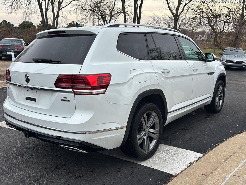 used 2019 Volkswagen Atlas car, priced at $18,811