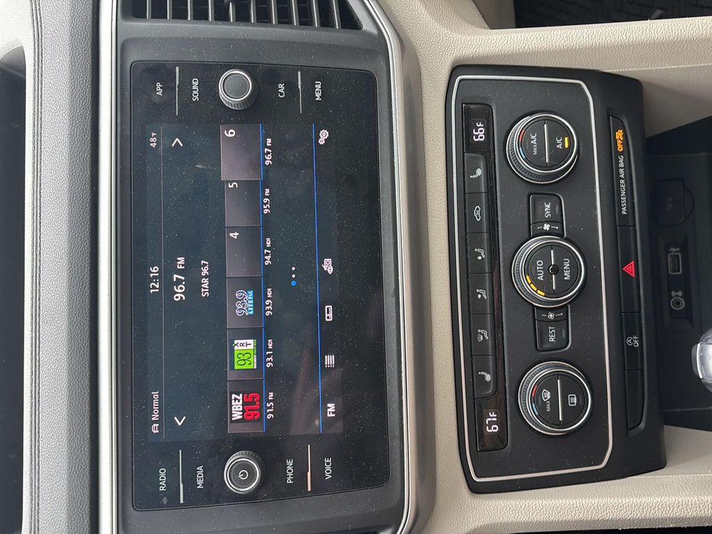 used 2019 Volkswagen Atlas car, priced at $18,811