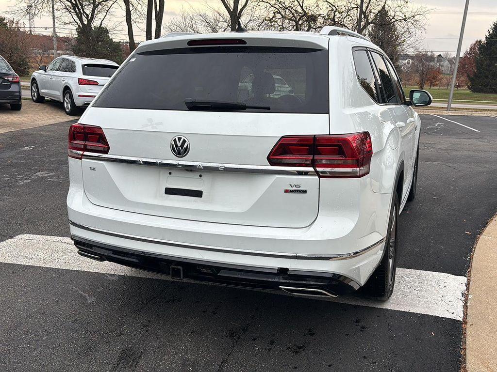 used 2019 Volkswagen Atlas car, priced at $18,811