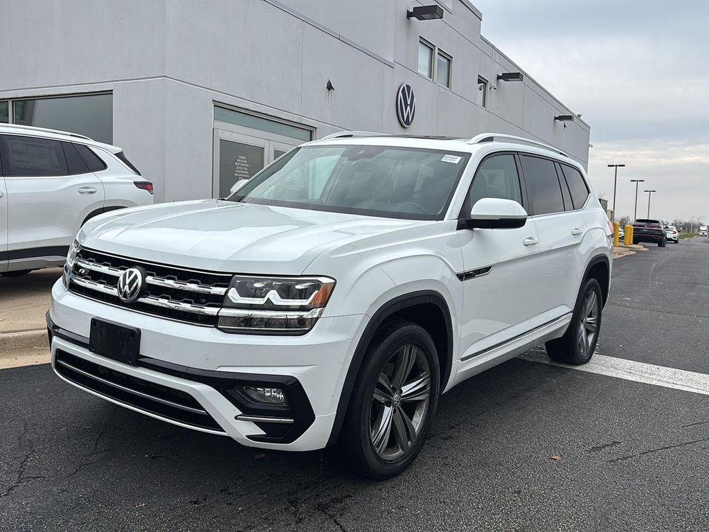 used 2019 Volkswagen Atlas car, priced at $18,811