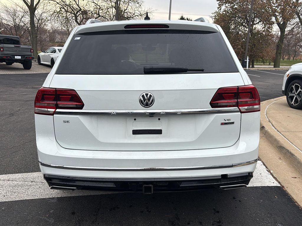 used 2019 Volkswagen Atlas car, priced at $18,811