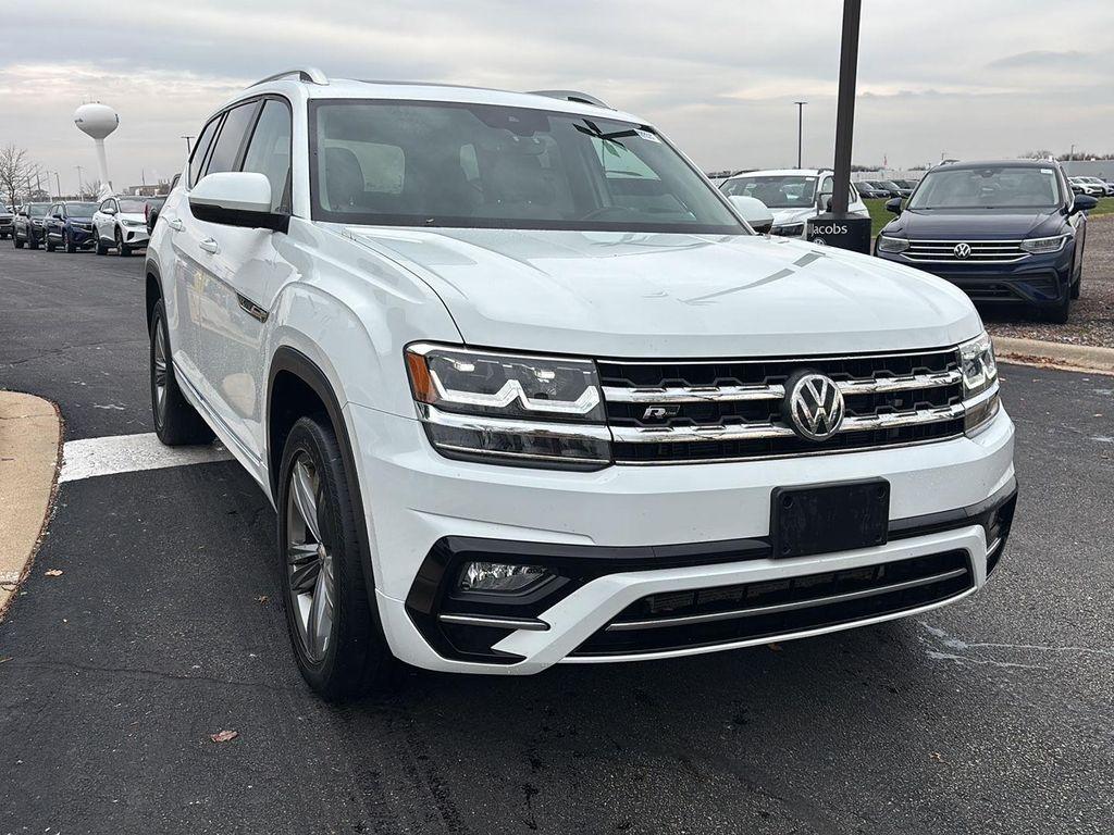 used 2019 Volkswagen Atlas car, priced at $18,811