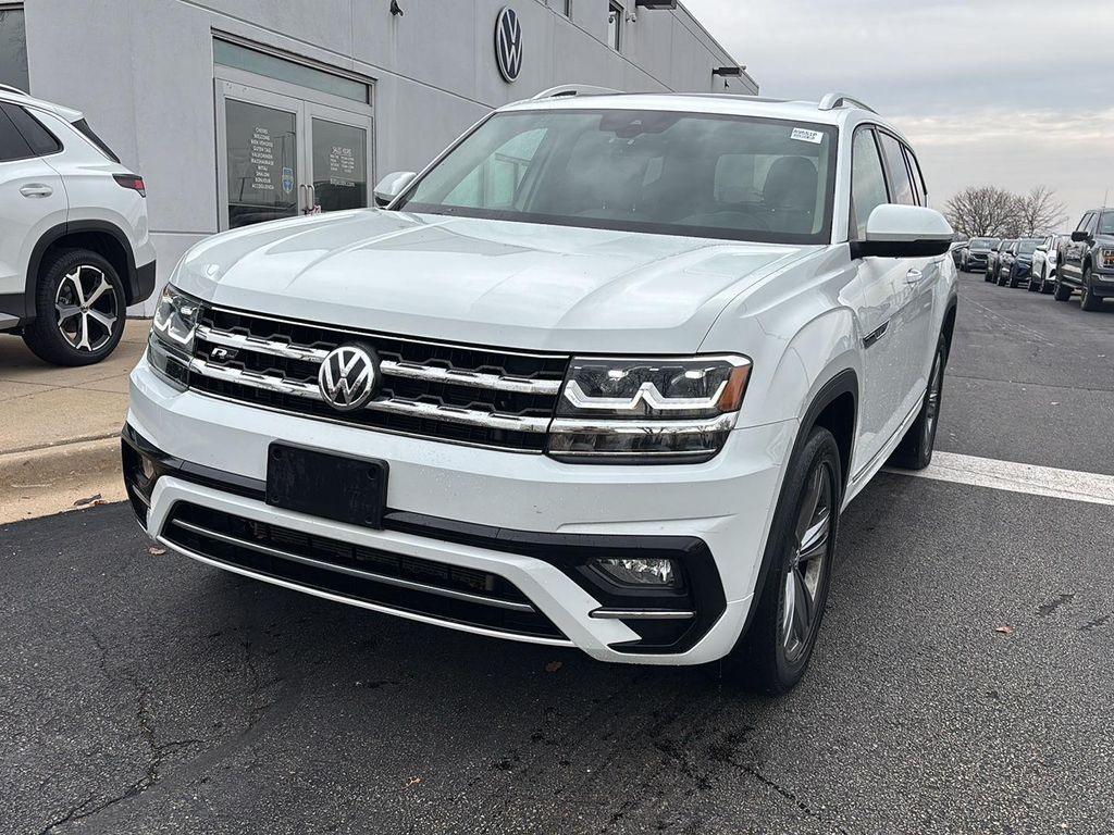 used 2019 Volkswagen Atlas car, priced at $18,811
