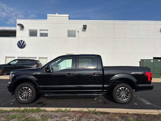 used 2020 Ford F-150 car, priced at $31,854