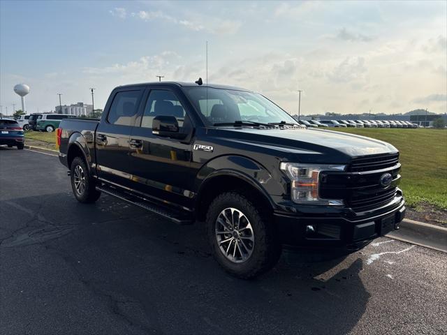 used 2020 Ford F-150 car, priced at $31,854