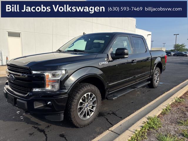 used 2020 Ford F-150 car, priced at $31,854