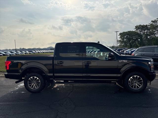 used 2020 Ford F-150 car, priced at $31,854