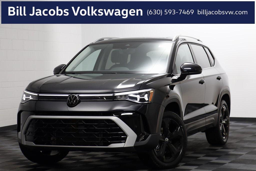 new 2025 Volkswagen Taos car, priced at $36,214