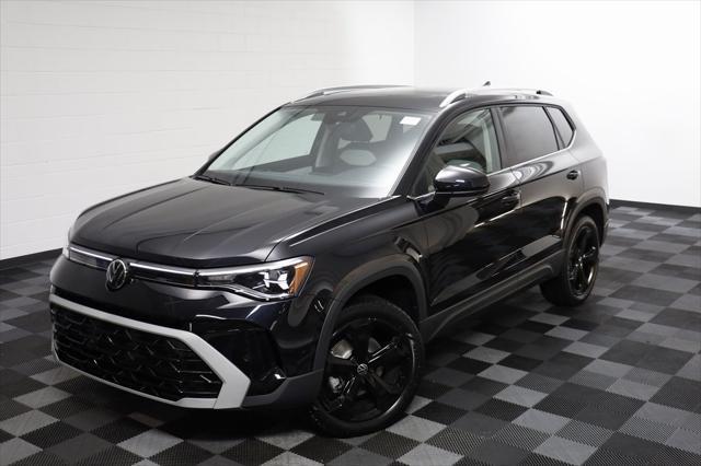new 2025 Volkswagen Taos car, priced at $35,214