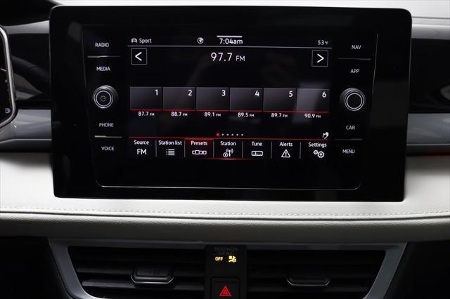 new 2025 Volkswagen Taos car, priced at $35,214