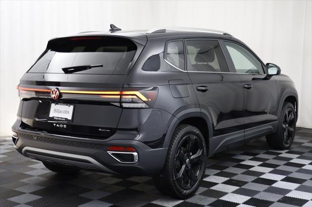 new 2025 Volkswagen Taos car, priced at $35,214