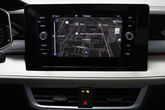 new 2025 Volkswagen Taos car, priced at $35,214