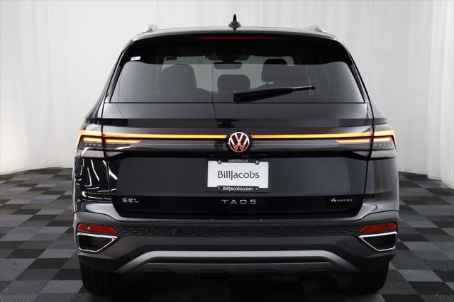 new 2025 Volkswagen Taos car, priced at $35,214