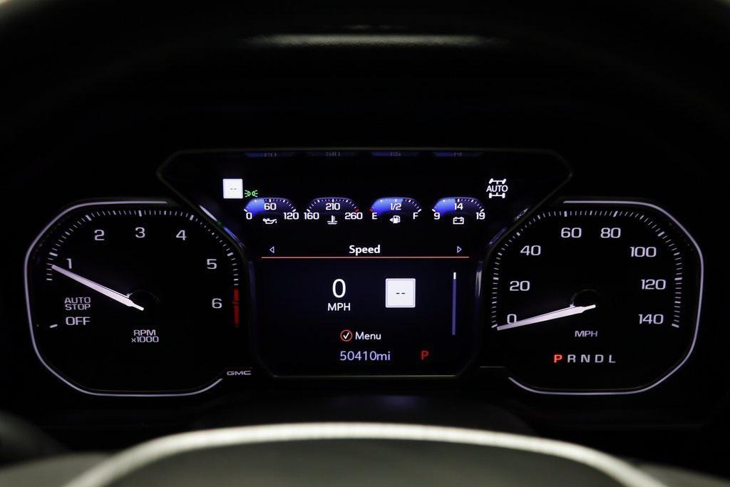 used 2019 GMC Sierra 1500 car, priced at $39,671