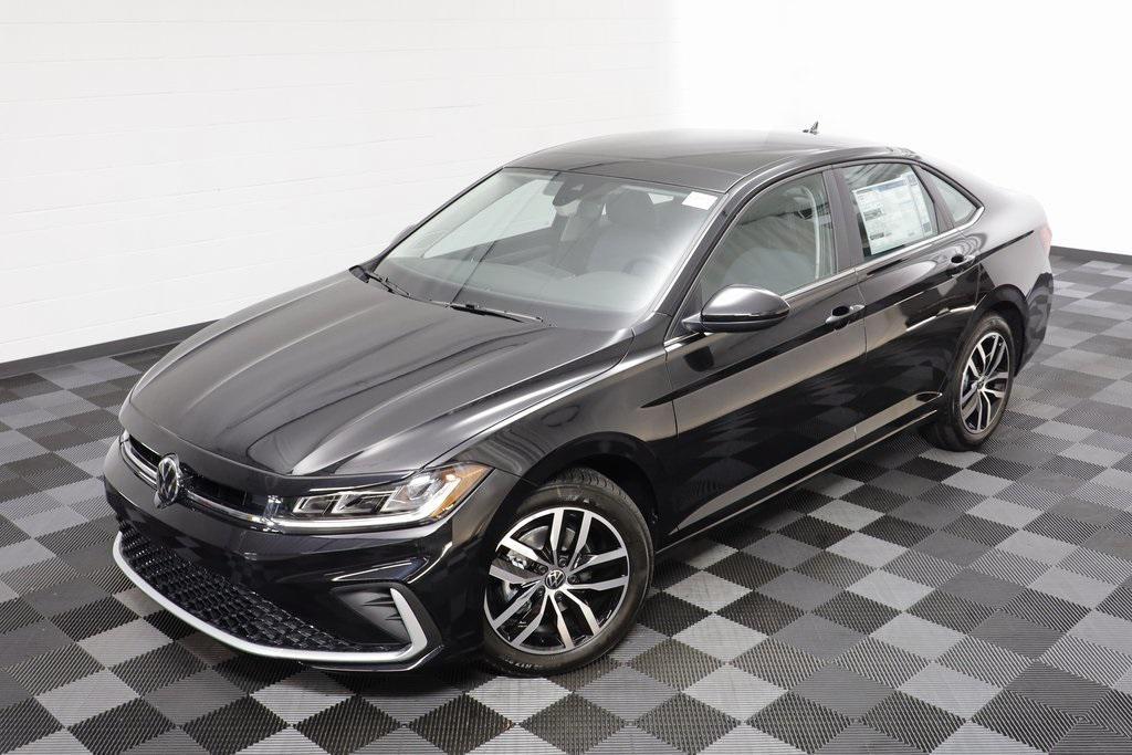 new 2025 Volkswagen Jetta car, priced at $27,114